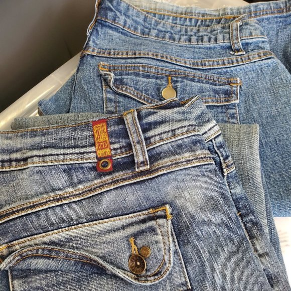 Two Pair Zana Di Jeans Plus 